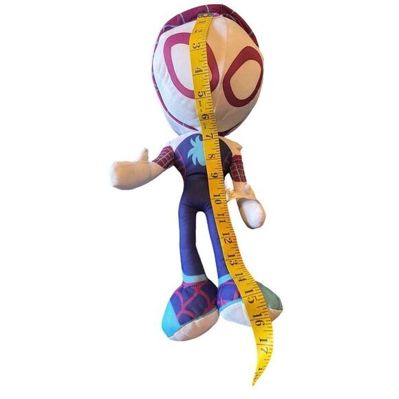 Marvel Multicolor Spidey Amazing Friends Ghost Spider Plush Doll - Picture 2 of 12